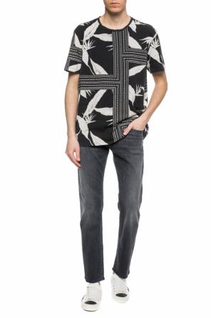 ‘virginia’ patterned t-shirt, zdjęcie 2 ‘virginia’ patterned t-shirt od AllSaints
